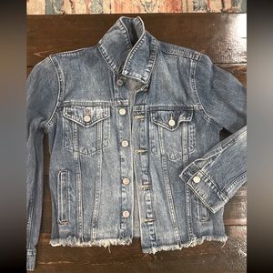 Lucky Brand Jean Denim Jacket